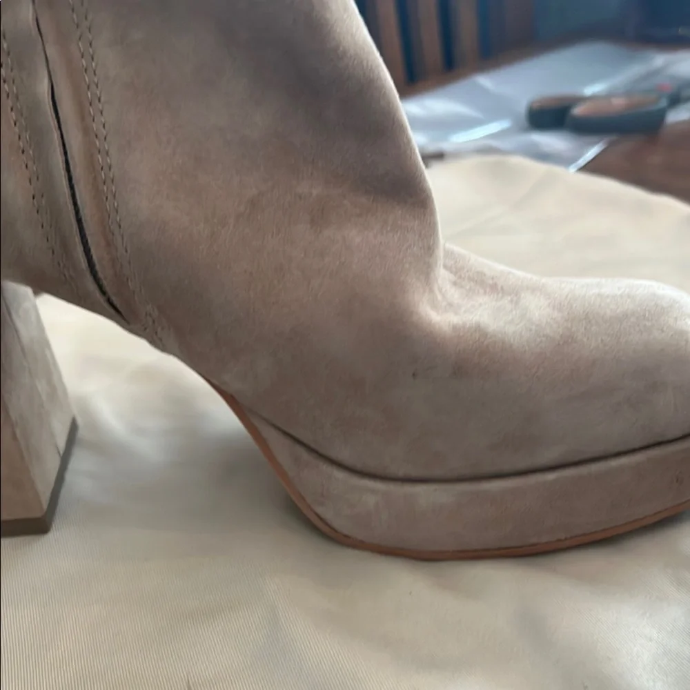 Dolce Vita Women's Ulyses Platform Suede Boot - 8.5 NWOB - Picture 10 of 11